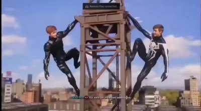 Spider-Man 2 leak