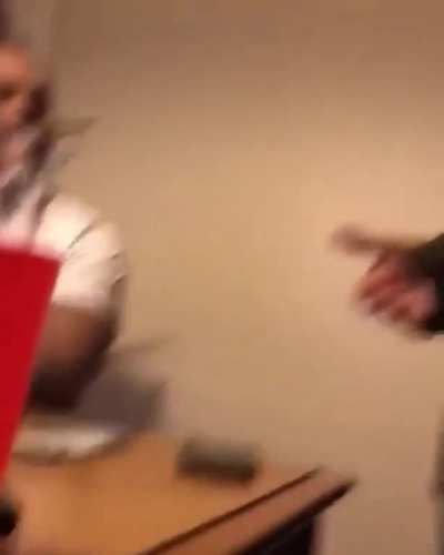 What did the five fingers say to the face?