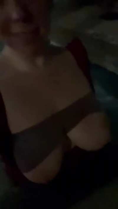If you spotted me from your hotel room, would you come down and join me at the hot tub?