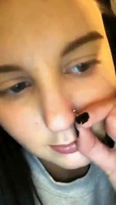 Thanks, I hate piercings