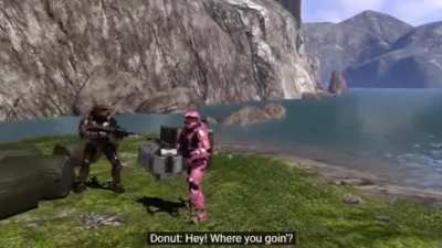 "Did they just drive into the water?"