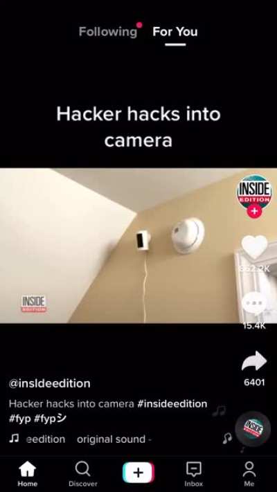 hacker hacks into camera in a little girl&rsquo;s bedroom