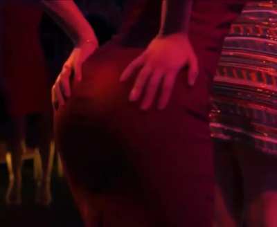 Scarlett teasing us with her big ass to make us weak and obedient