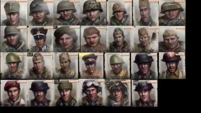 Soviets,Werhmacht and UK forces Singing Ding Dong