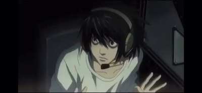 Death Note out of context.
