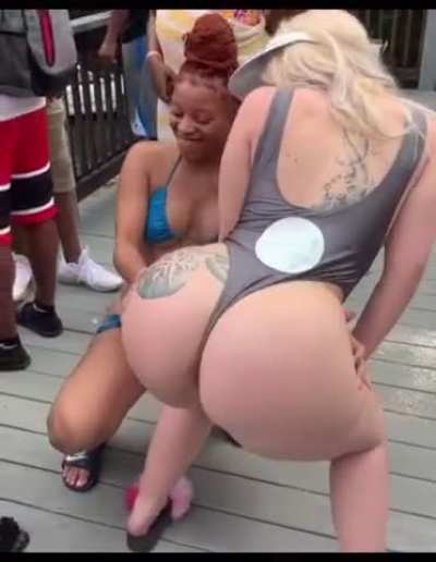 PAWG Drunk Ass