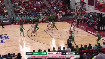 [Highlight] Jay Scrubb tries to posterize Bilal Coulibaly