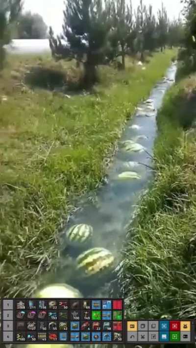 green science is looking weirder than usual...