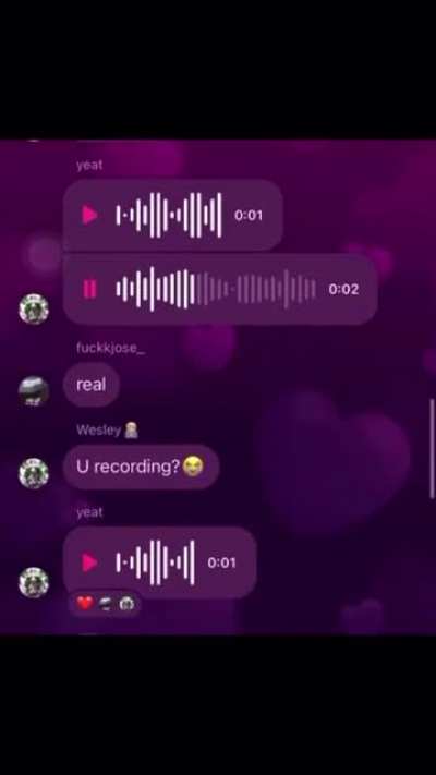 Yeat says in a groupchat he is a &ldquo;Big time geeky member&rdquo;