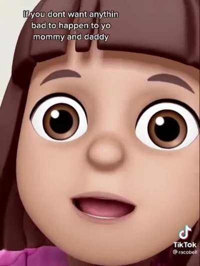 Scary ass dora