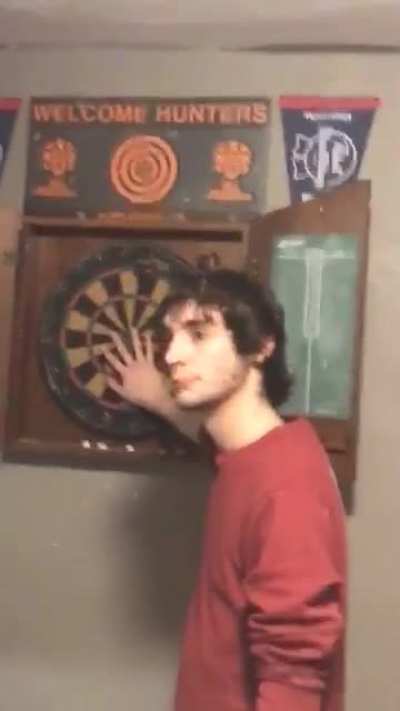 You flinch, you lose