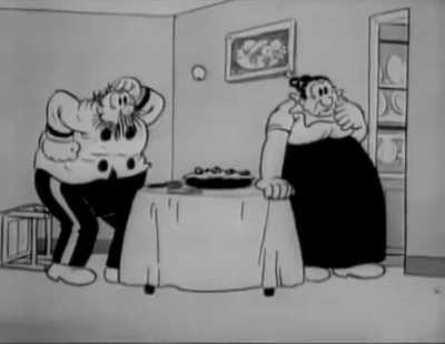 The Katzenjammer Kids in Policy and Pie (1918). Adapted from a comic strip that ran from 1897 to 2006