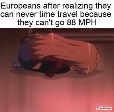 142 KPH just doesn't sound as cool.