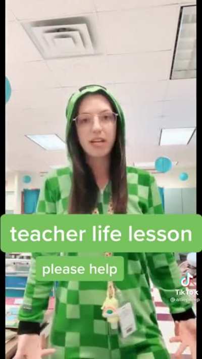 Don't fear the creeper