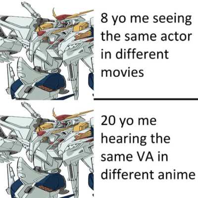 shitty anime memes but I replaced them with RX-105 &Xi; Gundam becaue its awesome