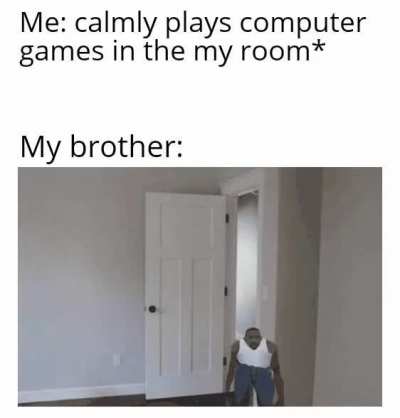 Get out you little shit