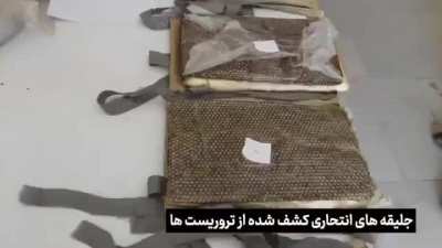 Iranian intelligence and security forces fighting with alleged ISIS members over the past 50 days.