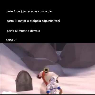 A unica parte que n&atilde;o tem nada haver com dio &eacute; a mais brisada de todos, at&eacute; parapl&eacute;gico corre.