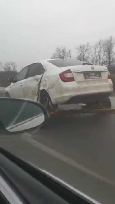 He promised he would get it back on the road, but he didn't say how&hellip;