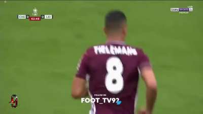 WHAT A GOAL BY TIELMANS IN THE FA CUP FINAL!
