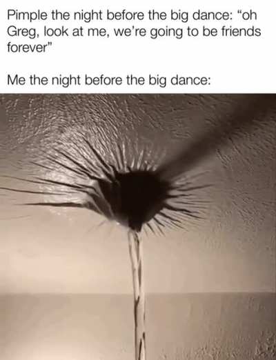 Sorry friend... it&rsquo;s either me or you