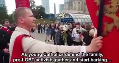Protest in Poland