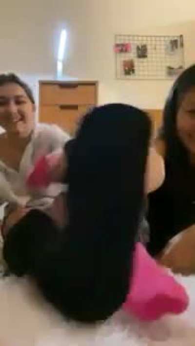 We smell each others socks just for you