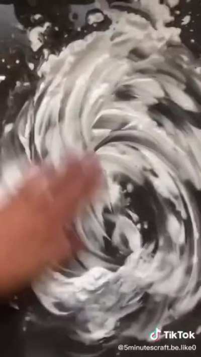 SLPT: how to clean your floor after spilling water on it.