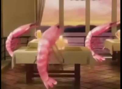 shrimps are vibin