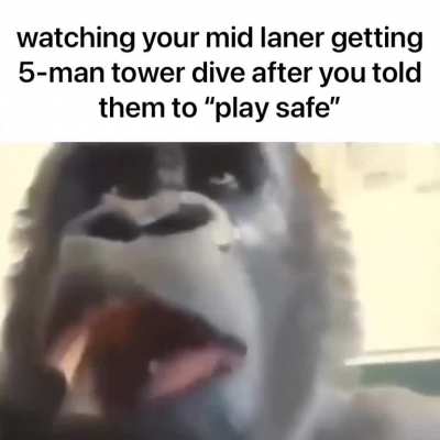 just play safer i guess