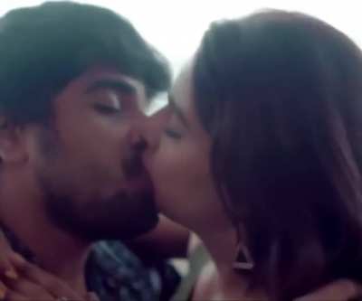 That's some kiss🤤(Neha khan)