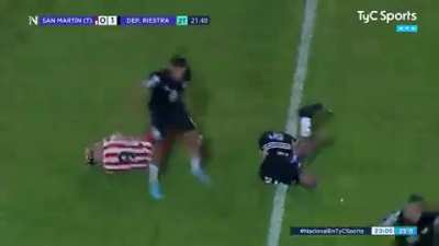 Bienvenido Deportivo Riestra a primera division