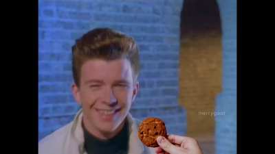 Hey pews he wants to give you a cookie.