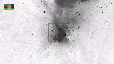 Azerbaijani TB-2 strikes on Armenian personel (released on 02.10.2020)
