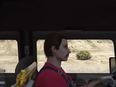 He thought he can survive jumping out