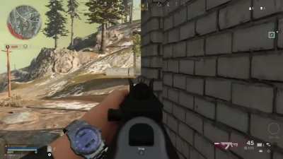 Ummm i&rsquo;d like to report a double homicide. #callofduty #warzone #solos #riotsheildfail @BrokennSternnum