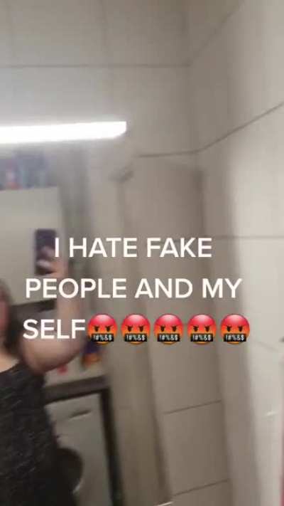 Self awareness is half the battle