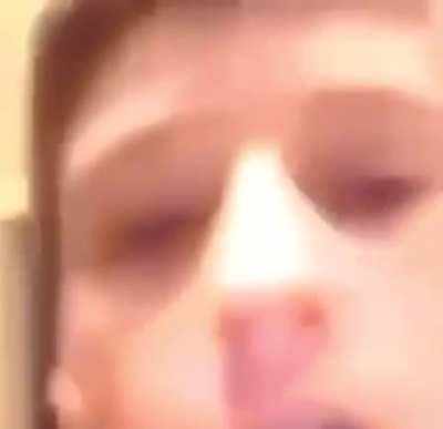 He wants you to wake up