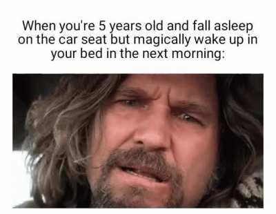 What happens at night?