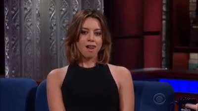 Aubrey Plaza