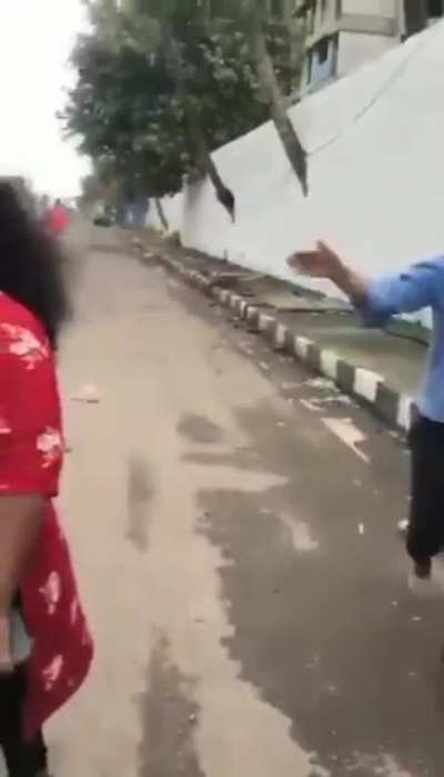 Thot beatdown