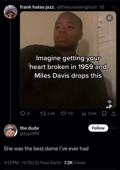 "I loved that broad 😔🍺