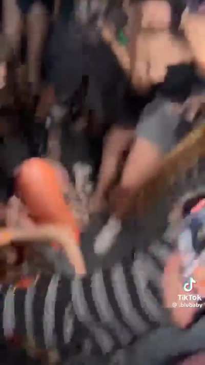 Fight at a concert