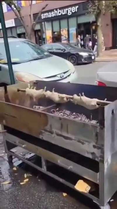 New Yorkers will eat anything