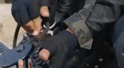 The AzeriMinistry of Internal Affairs released a promotional footage of its DIN police forces