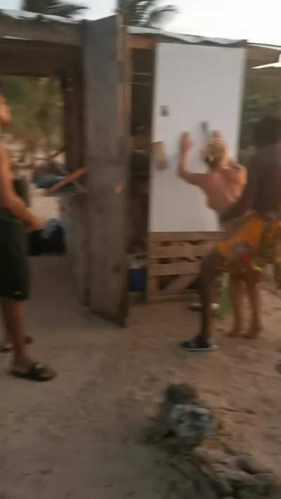 Milf got vaccinated and is ready for bbc on vacation