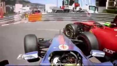 "If you no longer go for a gap that exists, you are no longer a racing driver" - Bruno Senna Lalli