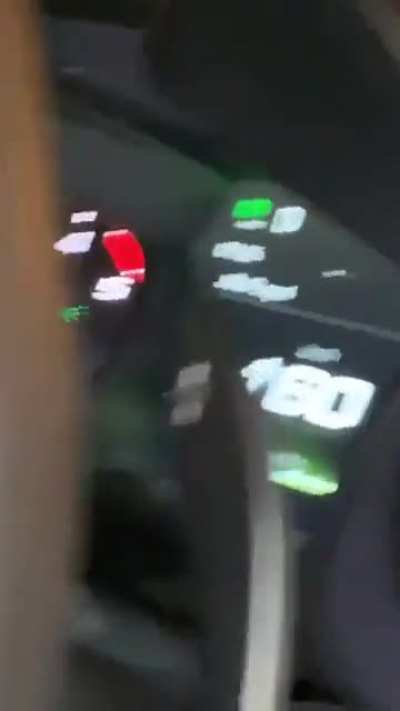 Driving at 160 km / h in a residential area