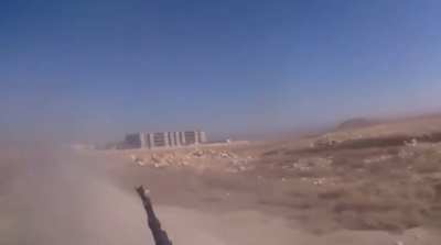 Tahrir Al sham fighting in Aleppo Outskirts and in Aleppo Central Prison, December 1