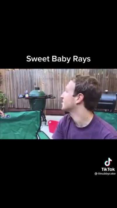 Sweet baby Ray&rsquo;s